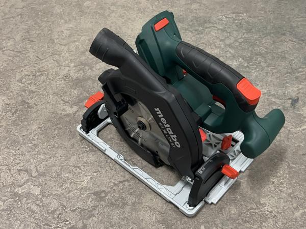 Metabo cirkelzaag KS 18 LTX 57