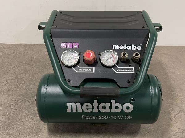 Metabo compressor Power 250-10 W OF