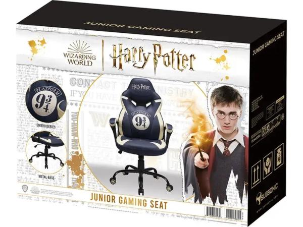 Subsonic Gamingstoel - Junior Gamestoel Harry Potter Platform 9 3/4 - SA5573-H6
