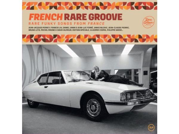French Rare Groove (2LP)
