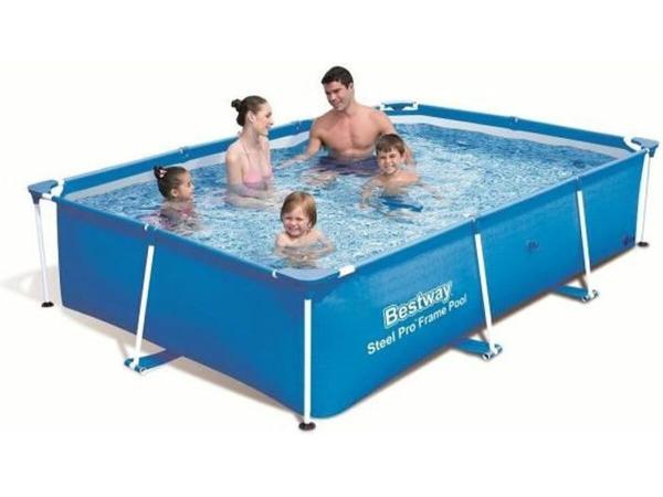 Bestway - Steel Pro Zwembad - 259 x 170 x 61 cm