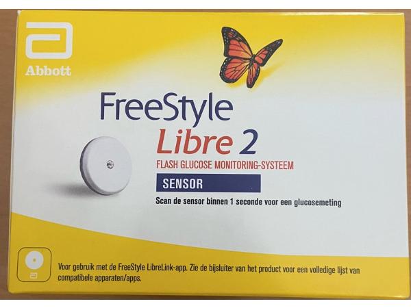 Freestyle Libre 2 sensor