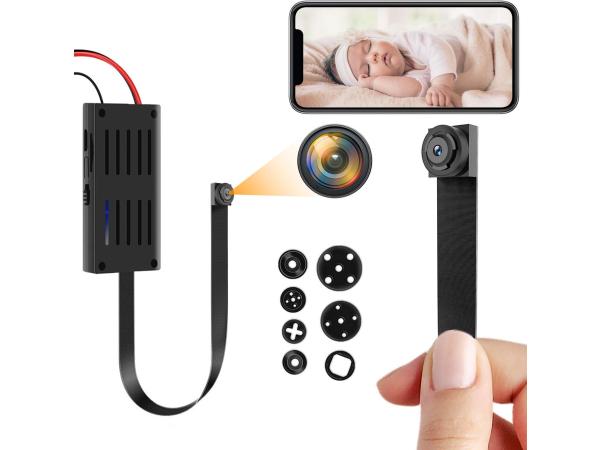 mini-spioncamera Wifi-camera verborgen 1080P HD