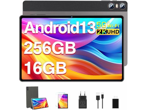 SEBBE Tablet 11 inch (Android 13)  met pen en hoes)
