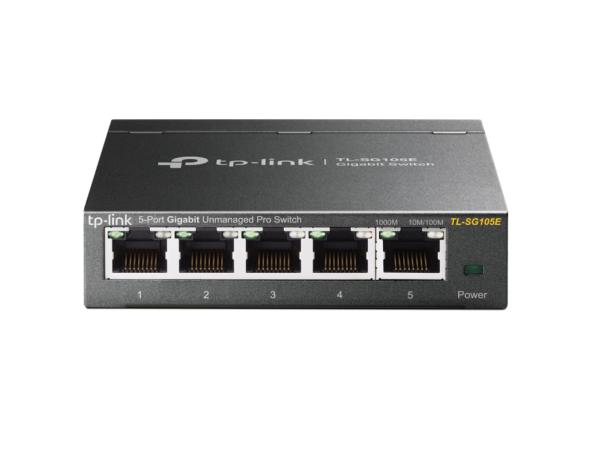 TP-Link TL-SG105E unmanaged Pro switch [5x Ethernet]