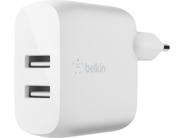 Belkin Dual USB-A  24W Adapter