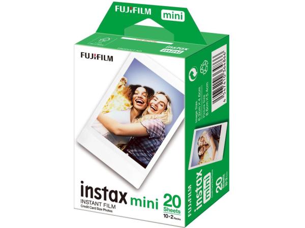 Fujifilm Instax Mini Film Instant Fotopapier - 2 x 10 stuks