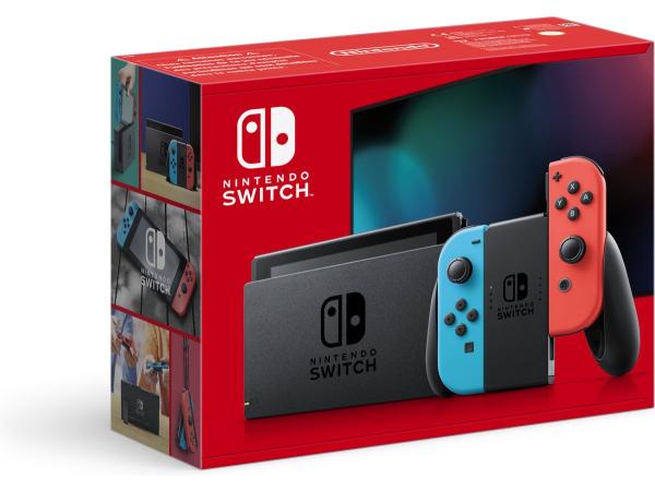 Nintendo Switch Console - Blauw/Rood