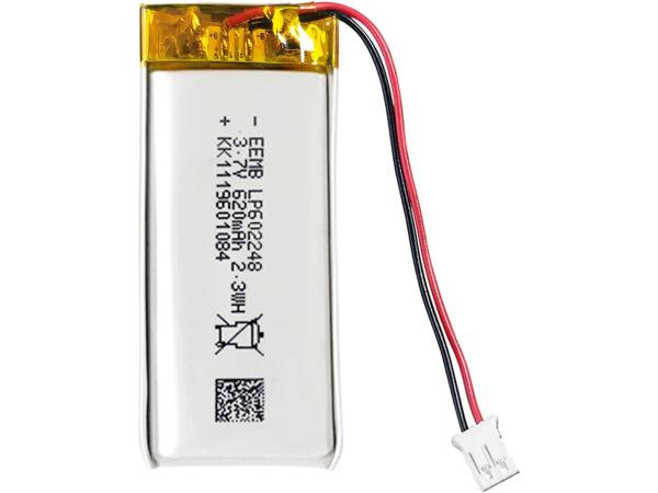 EEMB Lithium Polymer Accu  3.7V 620mAh