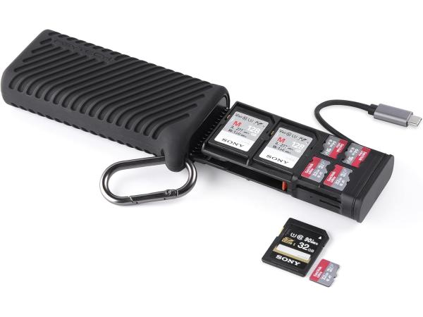 PGYTECH CreateMate High-Speed Kaartlezer USB 3.1 Type-C