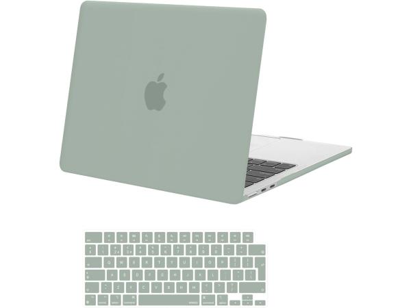 MOSISO Harde kunststof hoes voor MacBook Air 13,6 inch