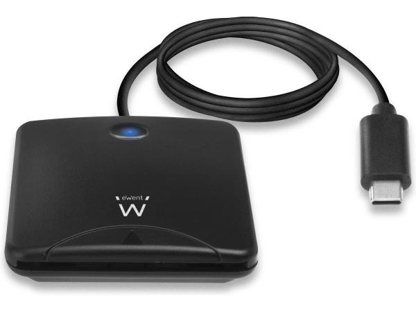 Ewent USB-C Smart Card ID reader EW1055