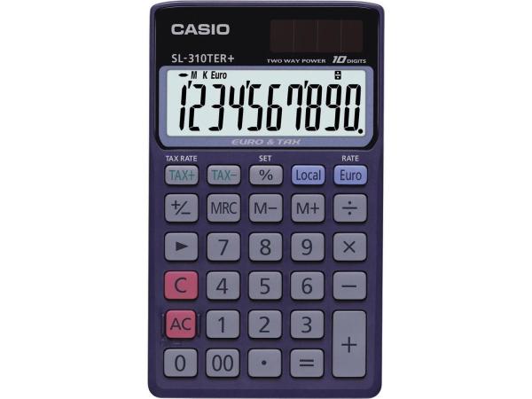 CASIO SL-310TER Rekenmachine