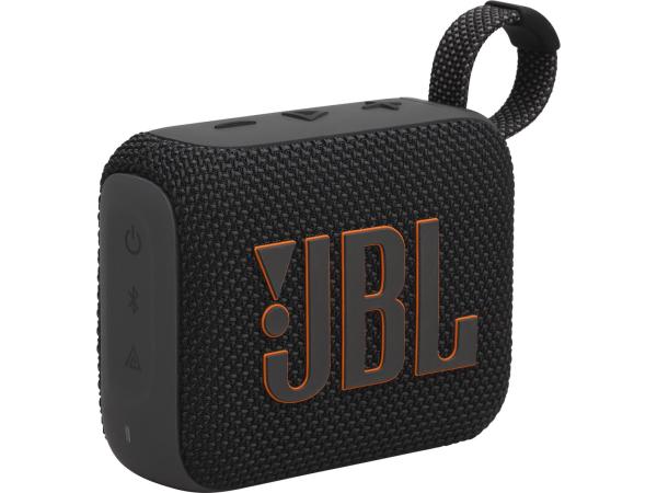 JBL GO 4 - Draadloze Bluetooth Mini Speaker - Zwart