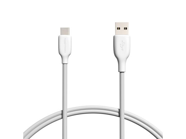 Amazon Basics USB-C naar USB-A 2.0 snellaad Kabel 1m