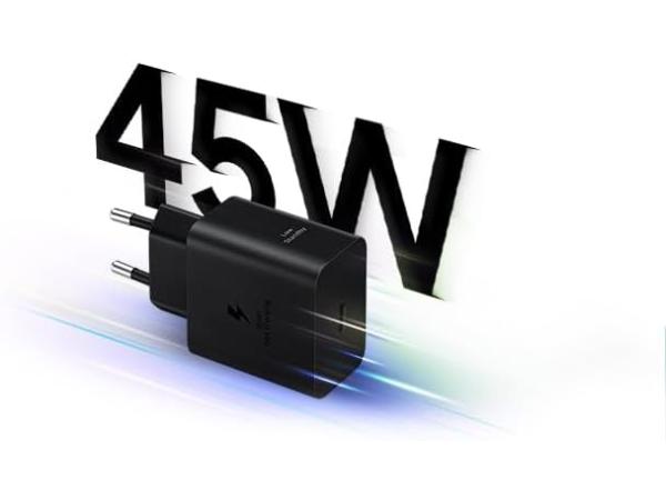 Samsung USB-C-oplader, 45 W ultrasnelle adapter
