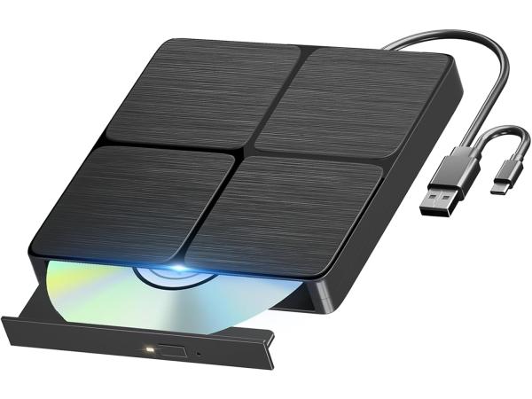 Externe Blu Ray CD DVD Speler USB 3.0 Type-C 