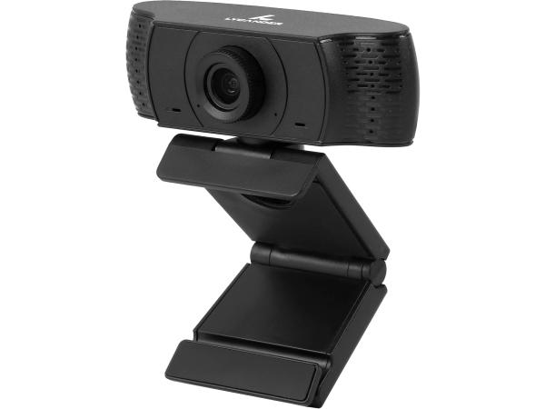 LYCANDER USB FHD webcam - met geïntegreerde microfoon