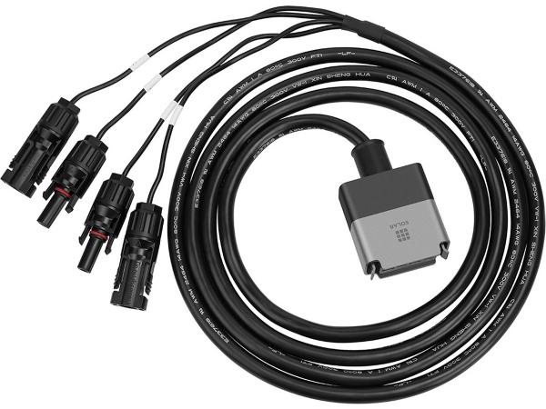 EcoFlow BKW-Solarkabel voor PowerStream omvormer