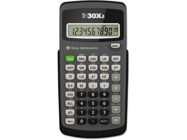Texas Instruments Wetenschappelijke Rekenmachine Ti-30xa
