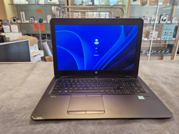 HP Zbook 15u G3 Intel Core i7-6500U 24GB 256GB Windows 11