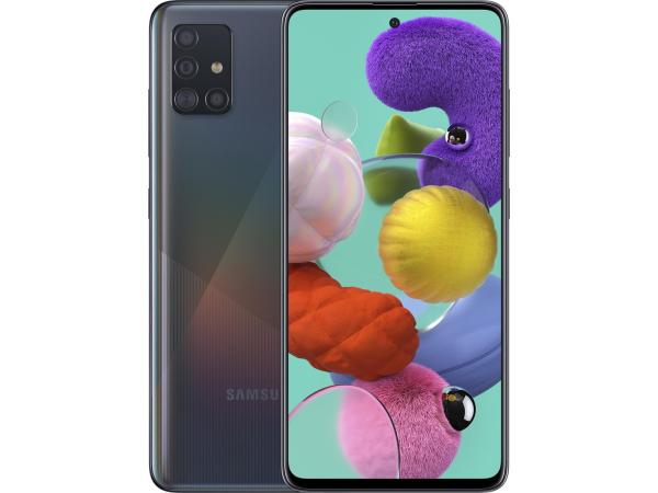 Samsung Galaxy A51 128GB Black - In Nette Staat