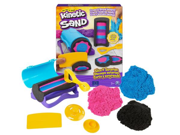 Kinetic Sand - Slice N Surprise speelset