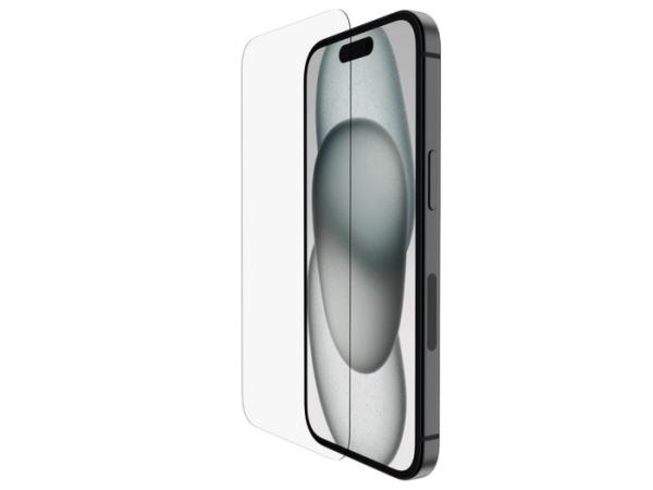 Belkin TemperedGlass  iPhone 16 iPhone 15 en iPhone 14 Pro