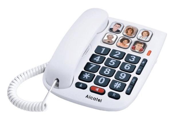 Alcatel TMAX10 vaste seniorentelefoon