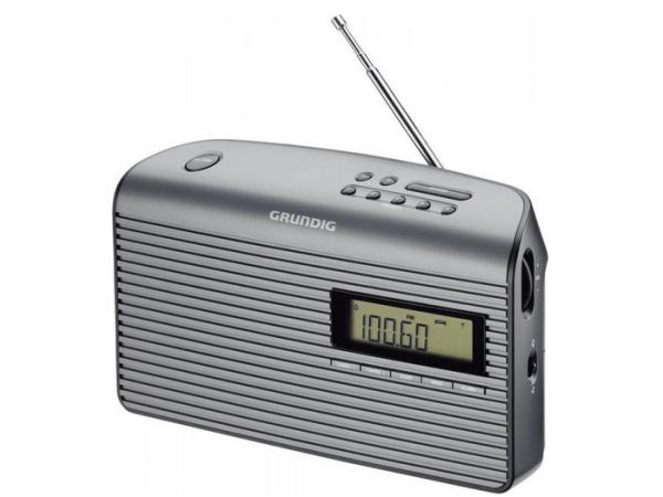  Transistor (nood)  Radio Grundig Musicboy 61 LCD FM Black 