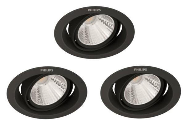 Philips Pomeron Inbouwspot Multi-pack 3 stuks