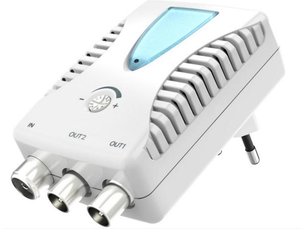 Hama BK/CATV-versterker voor 2 apparaten