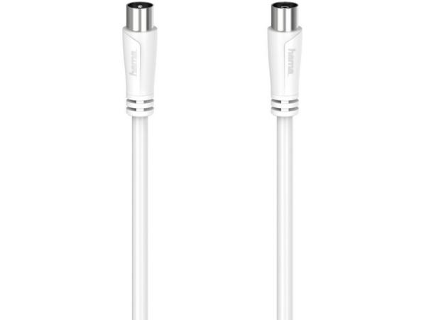 Hama Antennekabel, coax-stekker - coax-koppeling, 3,0 m