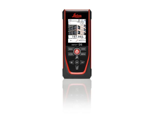 Leica Disto D5 Laserafstandmeter met Bluetooth