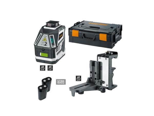 Laserliner X2 Laser 360° lijnlaser