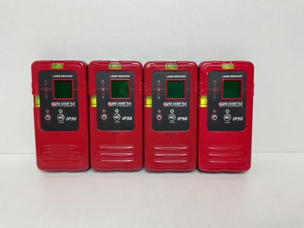 4x Futech Laser Ontvanger