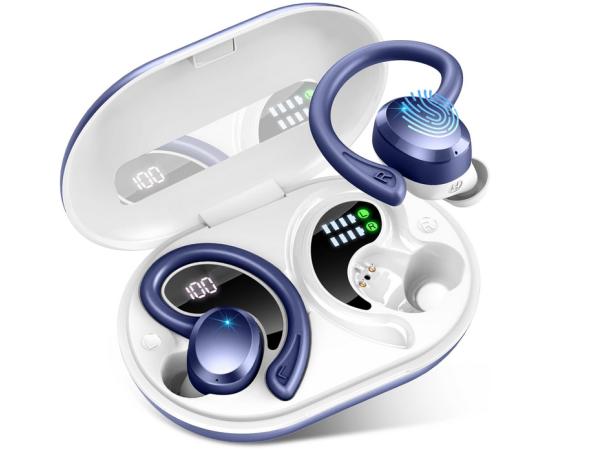 Rulefiss Q38 Draadloze Oordopjes met Stereo Surround Sound