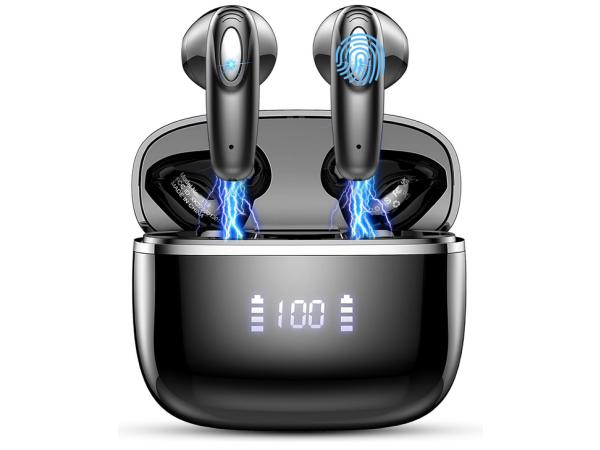 Romoke T19 Draadloze oordopjes, Bluetooth-koptelefoon