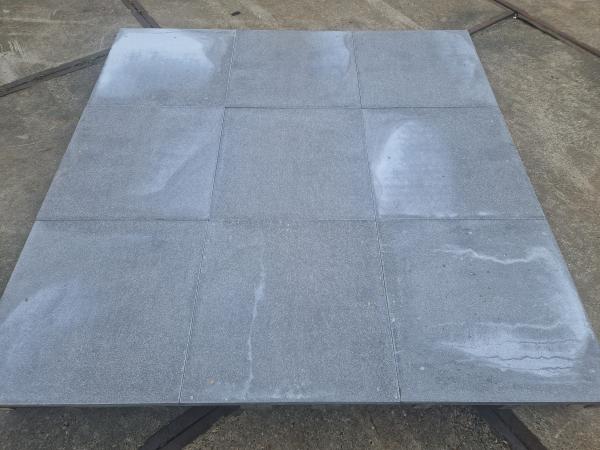 36,72 M2 Betontegel Antraciet 60x60x3 Cm
