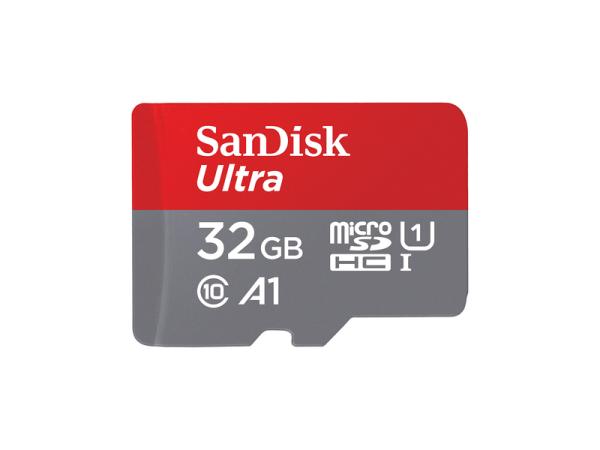 SanDisk Ultra microSDHC 32GB SD Geheugenkaart 120MB/s