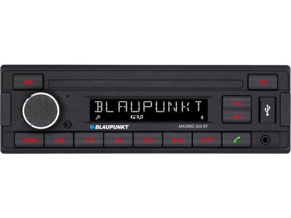 BLAUPUNKT Madrid 200 BT Autoradio - USB/BT/AUX