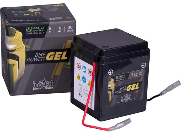 ntAct Bike-Power ACCU HVT-01 CTX20L-BS, 12 V 20 Ah, 350 A
