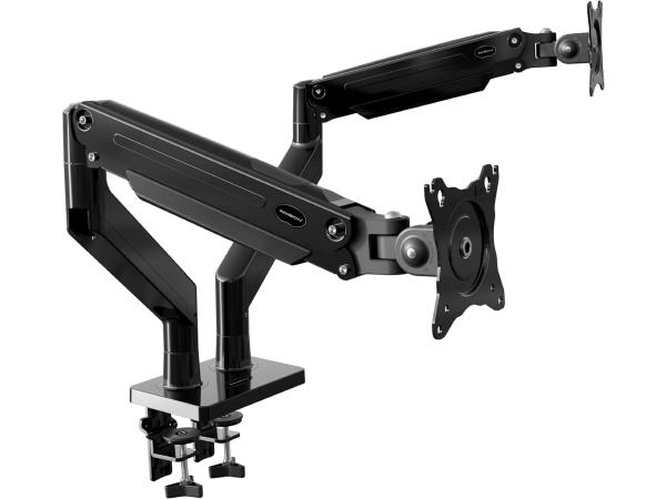 Invision Dubbele Monitorbeugel voor 24"-35" Schermen VESA 