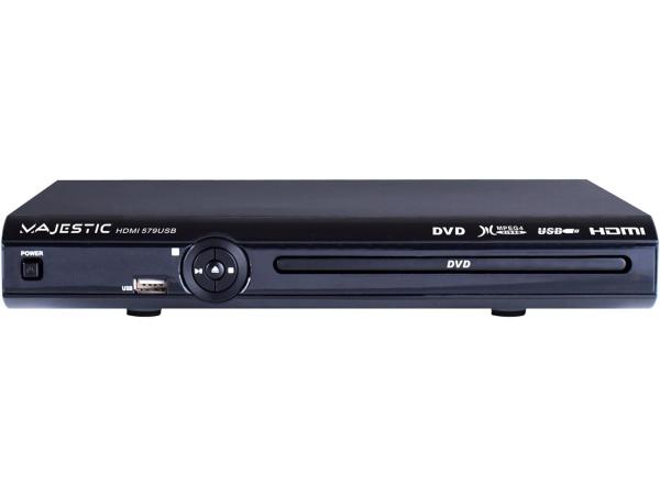 New Majestic HDMI-579 DVD-Speler