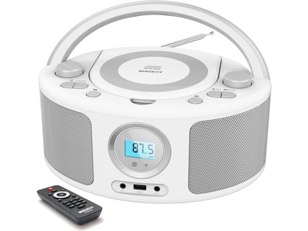 Wisent CD-speler - FM-radio CD-R/CD-RW, USB-ingang, AUX