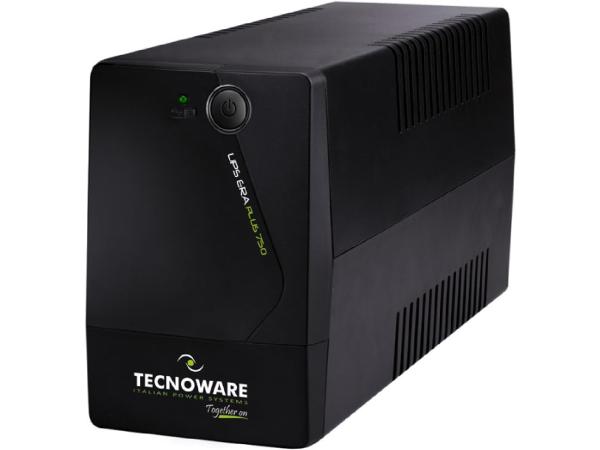 Tecnoware UPS 750VA ERA PLUS voor PC/Modem