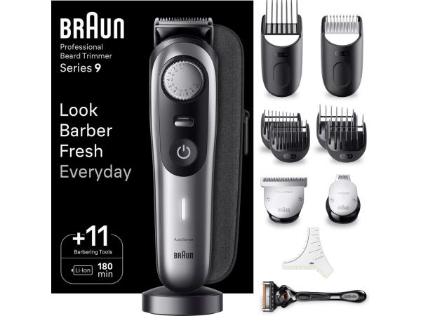 Braun Baardtrimmer - Series 9 - BT9440 - Kapperstools