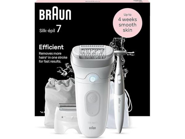 Braun Silk-épil 7 epilator voor vrouwen voor ontharing 