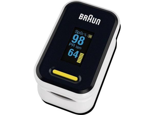 Braun YK-81CEU YK-81CEU Saturatiemeter Vingersensor