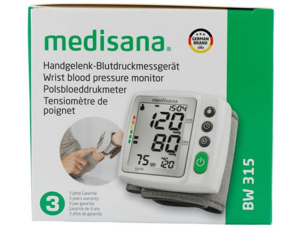 medisana BW 315 - Polsbloeddrukmeter